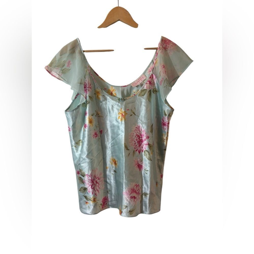 Oscar De La Renta | lingerie XL top pink label